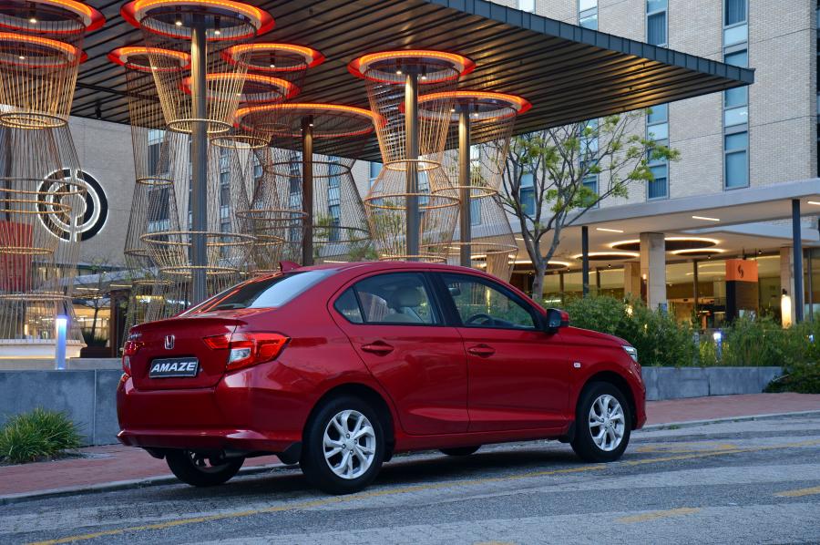  Honda Amaze 2018 года  (ZA) (фото 21 из 27)